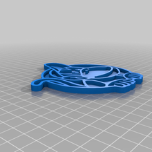 rozet diddykong programı sanat rozetleri paraları 3d print model - Mito3D