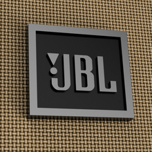 Insignia jbl l26 l40 l50 l100 altavoz logo emblema 3d print model - Mito3D
