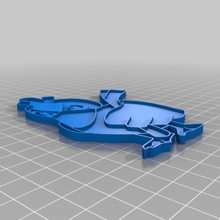 distintivo Pokémon canarticho art_tools 3d print model - Mito3D