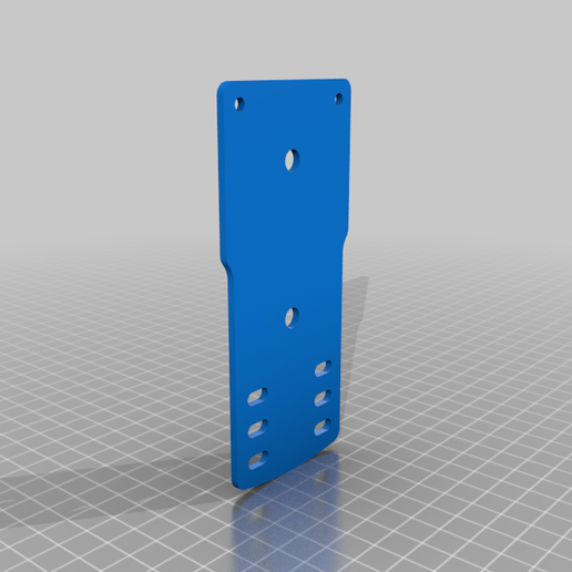 distintivo nastro titolare supporto moda Accessori 3D print model - Mito3D