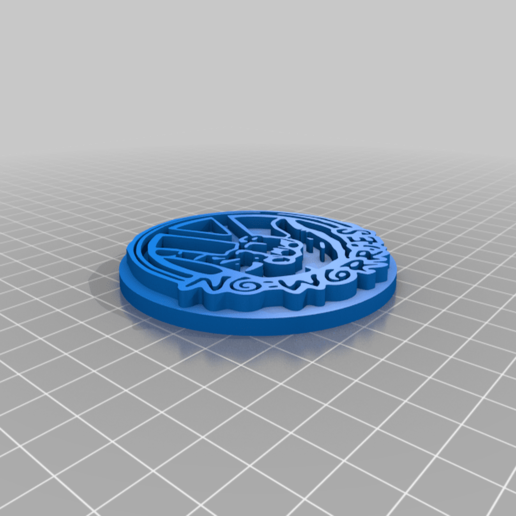 Abzeichen vw Sorgen Münzen_Badges 3D print model - Mito3D