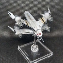 badger starfury game 3d printing x-wing tv show toy spaceship scifi sci-fi fighter earth force babylon 5 babylon5 1 270 3d print model - Mito3D