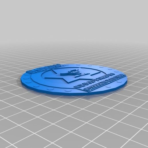 badges steeekin batches fashion accessories 3D print model - Mito3D