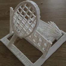 badminton-pokal-Trophäe verschiedene 3d print model - Mito3D