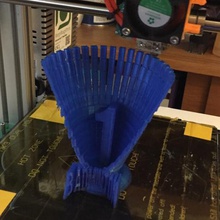 badminton-trophy verschiedene 3d print model - Mito3D