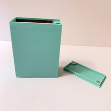 borsa casella - pasticceria casa archiviazione magnete box bustina la di 3d print model - Mito3D