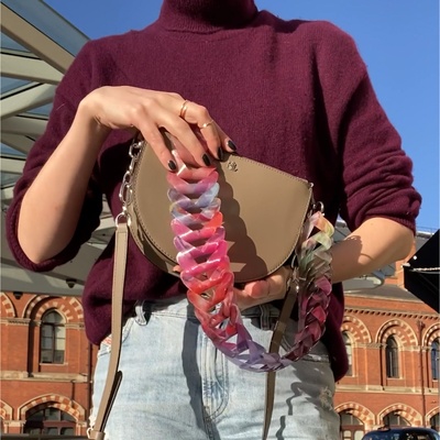 bag chain strap modular fashion decoration handle subliprint sublimation 3d print model - Mito3D