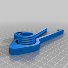 sacchetto clip fisso galleggiante inserire letto 3d_printing 3d print model - Mito3D