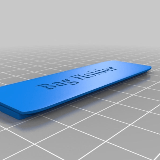porte-sac de la voiture outil L'impression 3d 3D print model - Mito3D
