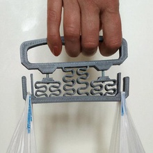 Tasche Halter Dämpfer tool Werkzeug-Halter-Boxen tanyaakinora Frühling bagholder 3d-Druck 3d print model - Mito3D