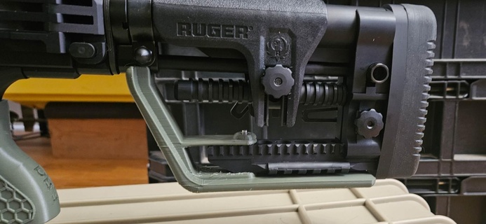 Tasche Fahrer Ruger Präzision 3d print model - Mito3D