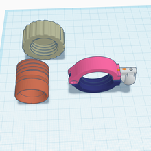 bag stopper tool plug humidity 3d print model - Mito3D