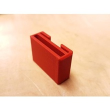 bag strap clip 25mm gadget 3d print model - Mito3D