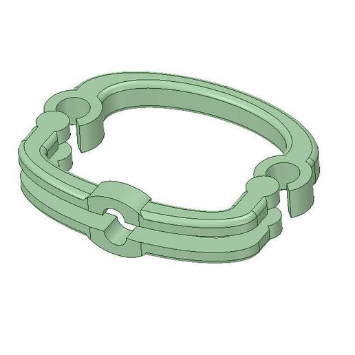 bag strapholder gadget hooks clip repair 3D print model - Mito3D