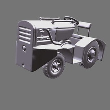 equipaje manipulador 3d print model - Mito3D