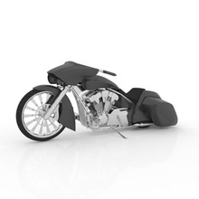 empacotador helicóptero motocicleta 3d impressão honda Linha bate violência modelo impressora moto rua bicicleta veículo bicicletas imprimível stl americano motogp 3d print model - Mito3D