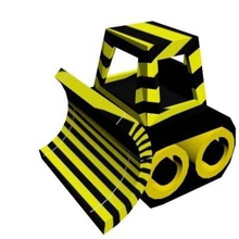bagger game toy 3d print model - Mito3D