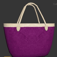 bag art jannie pink toy low poly 3d print model - Mito3D