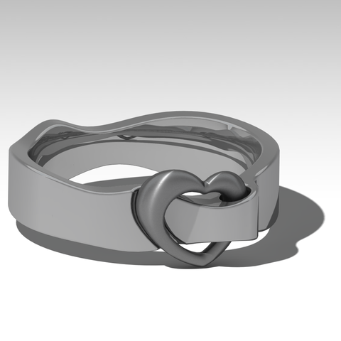 bague 13 jewelry ring 3D print model - Mito3D