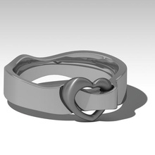 bague 13 jóias anel 3d print model - Mito3D