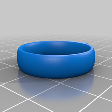 bague 20 customized rings 3d print model - Mito3D
