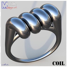 bague n 52 la joyería los anillos anillo bijou 3d print model - Mito3D