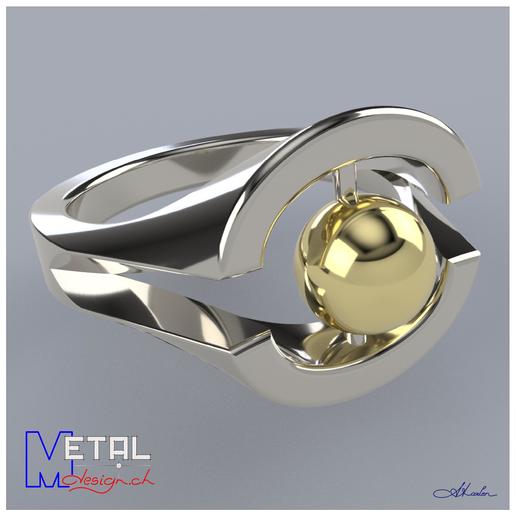 bague n ° 6 bijoux les anneaux de l'anneau 3D print model - Mito3D
