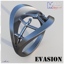 bague vasion jóias anéis anel bijoux bijou 3d print model - Mito3D