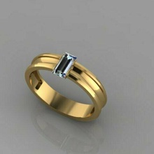 Baget yüzük Aksesuarlar moda 3d matris takı altın tasarımcı jewellerydesigner mücevher gergedan basit çiçek kolye füzyon bilezik trend yeni kulak model 3d print model - Mito3D