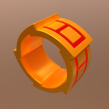 baguistik ring cosplay toy 3d print model - Mito3D