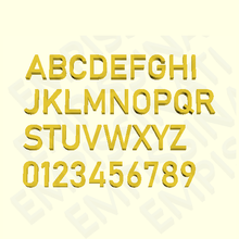 bahnschrift - 3d letters numbers symbols 3dletter text font uppercase lowercase alphabet letter symbol language word number 3d print model - Mito3D