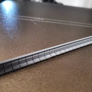 bordo piattaforma modello ferrovia n scale h0 sperone 3d print model - Mito3D