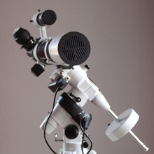 bahtinov Maske mit Befestigung skywatcher 80ed astronomischen Teleskop verschiedene Astrofotografie Entwicklung Lünette Astronomie Bild 3d print model - Mito3D