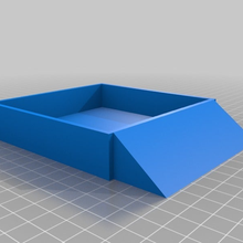 baignoire abreuvoir tortue 10 cm outil 3d impression 3d print model - Mito3D