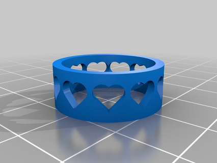 baileys ring customized rings jewelry 3d print model - Mito3D