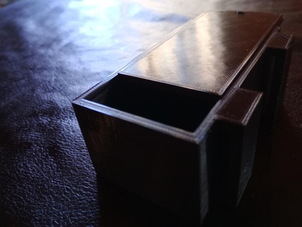 cebo box bait caja pescar coño paquete gusano granja 3d print model - Mito3D