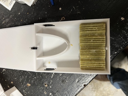 esca scatola topo ratto trappola veleno 3d print model - Mito3D