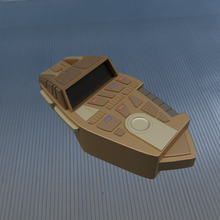 bajoran tricorder star trek ds9 game deep space klingon federation quark cosplay 3d print model - Mito3D