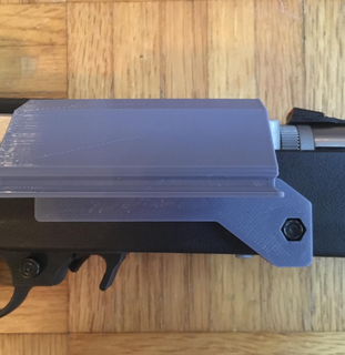 bak 2 laiton receveur magpul randonneur x22 outils 1022 3d print model - Mito3D