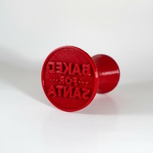 gebacken Santa Plätzchen Teig Stempel Cutter Weihnachten Backen Urlaub 3d print model - Mito3D