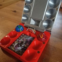 Bakugan boîte Jeu magnétique jouet 3d print model - Mito3D