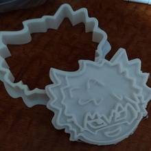 Bakugo bnh Plätzchen Cutter Gadget Schimmel Keks Ausstechform Zaubernden Küche Design Geek Nerd 3d print model - Mito3D