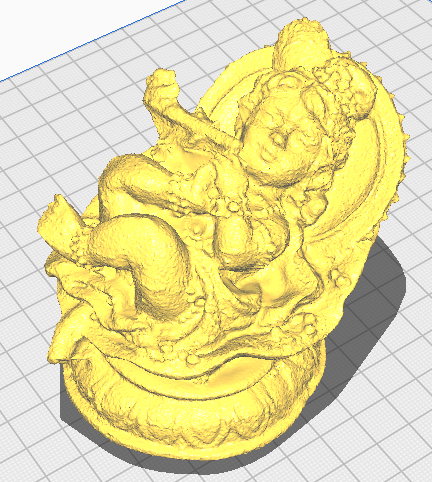 bal gopal Krishna Kral kanhaiya 3D print model - Mito3D