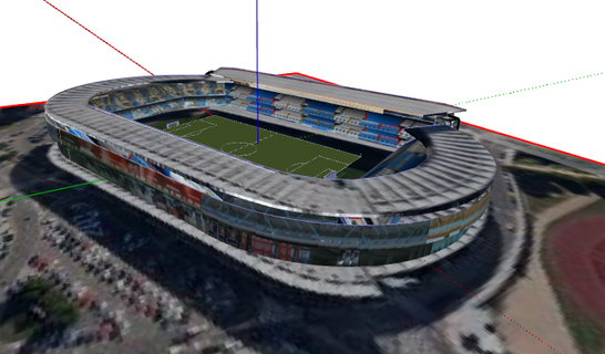balaidos celta de vigo stadium use 2023 soccer nfl nba mlb nhl spain 3d print model - Mito3D