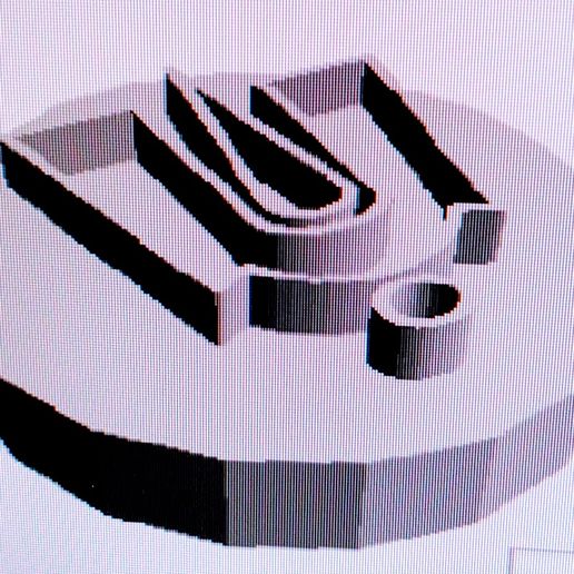 balaji logo Dieu Venkadeswar 3D print model - Mito3D