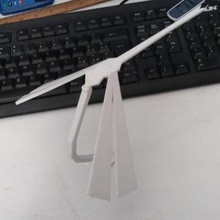 balanço de libélula jogo libellula piedistallo stand brinquedo brinquedos construção 3d print model - Mito3D