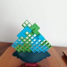 Balance Spiel 3d print model - Mito3D