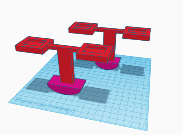 equilibrar juego equilibrio juguete 3D print model - Mito3D