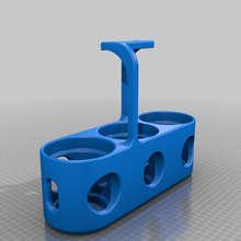 balanced coffee cup holder tray kitchen_dining 3d print model - Mito3D