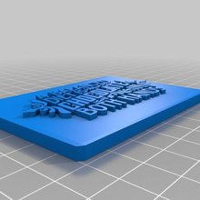 balanced diet plaque quote quotes signs_logos 3d print model - Mito3D